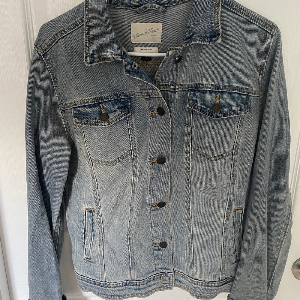 Universal Thread Light Blue Denim Jacket